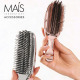 Щетка для Волос Серебряная Стандарт Mais Laboratory Silver Brush