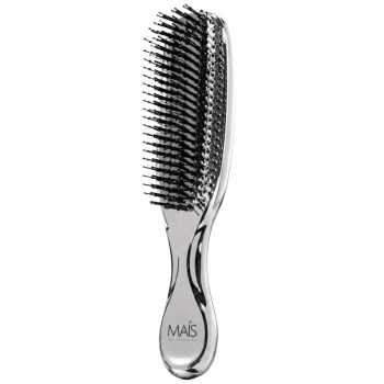 Щетка для Волос Серебряная Стандарт Mais Laboratory Silver Brush