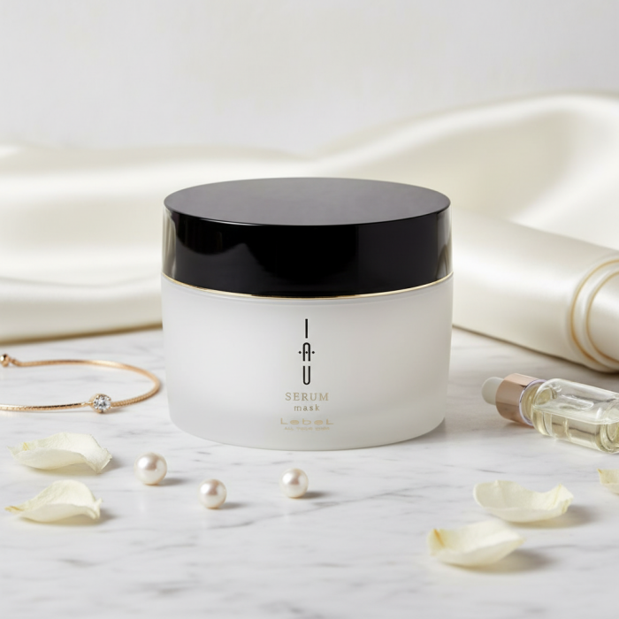 Концентрированная Аромамаска Lebel IAU Serum Mask