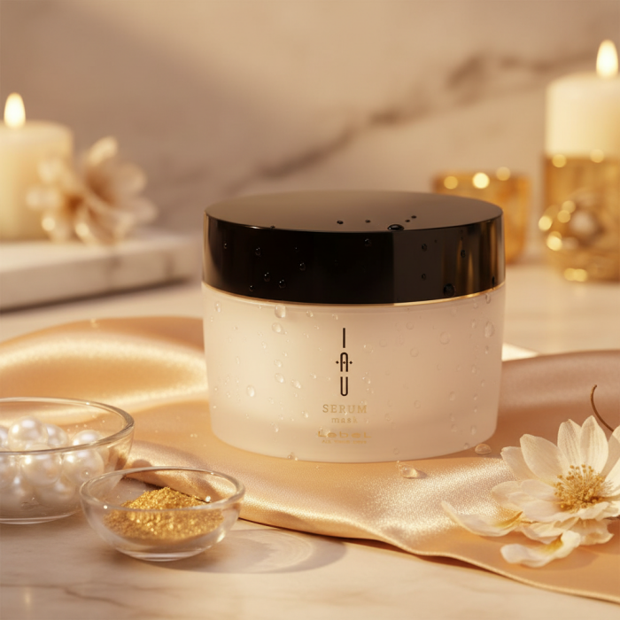 Концентрированная Аромамаска Lebel IAU Serum Mask