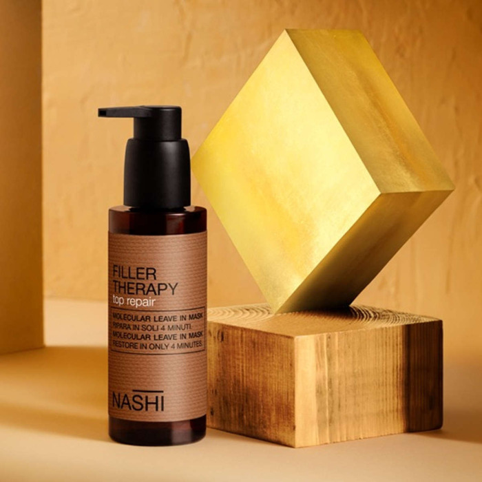 Молекулярная Несмываемая Маска для Волос Nashi Argan Filler Therapy Top Repair Molecular Leave-in Mask