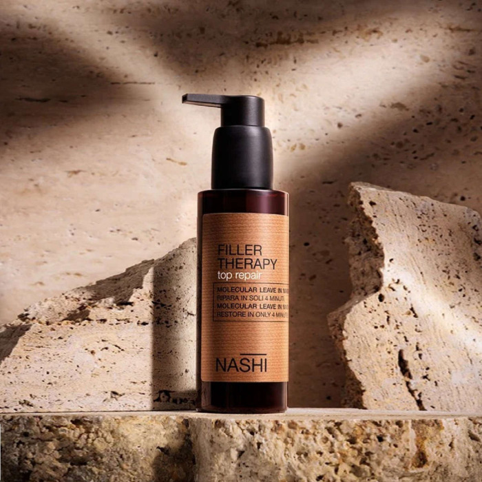 Молекулярная Несмываемая Маска для Волос Nashi Argan Filler Therapy Top Repair Molecular Leave-in Mask