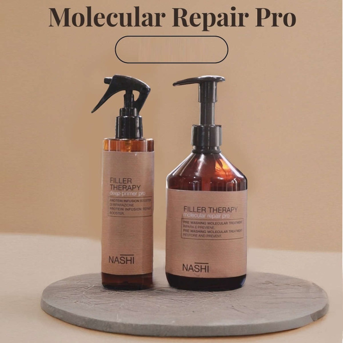 Восстанавливающий Бустер для Волос Nashi Argan Filler Therapy Deep Primer Pro