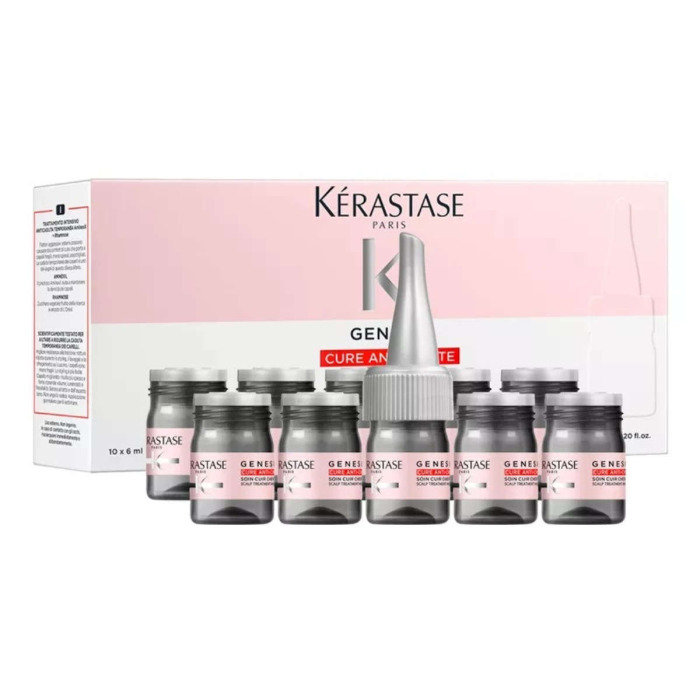 Средство с Аминексилом для Укрепления Склонных к Выпадению Волос Kerastase Genesis Cure Anti-Chute Aminexil + Rhamnose Intense Anti-Hair Loss Care