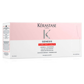 Средство с Аминексилом для Укрепления Склонных к Выпадению Волос Kerastase Genesis Cure Anti-Chute Aminexil + Rhamnose Intense Anti-Hair Loss Care
