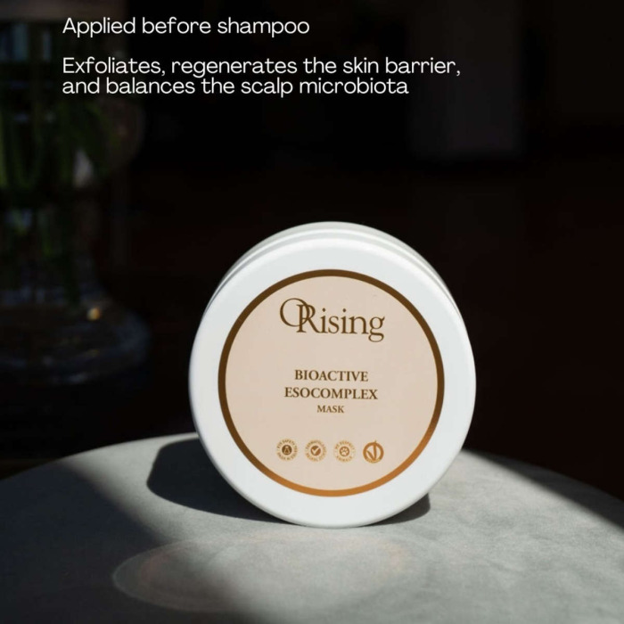Биоактивная Экзосомальная Маска для Кожи Головы Orising Bioactive Esocomplex Mask
