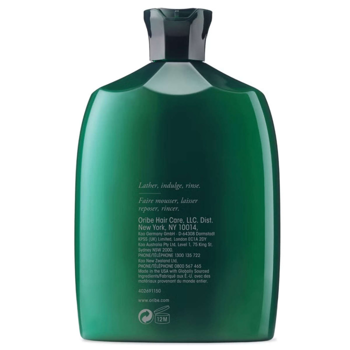 Шампунь для Увлажнения Кудрявых Волос «Идеальные Локоны» Oribe Eternal Curls Moisturizing Shampoo