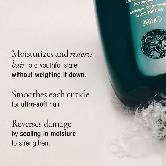 Шампунь для Увлажнения Кудрявых Волос «Идеальные Локоны» Oribe Eternal Curls Moisturizing Shampoo