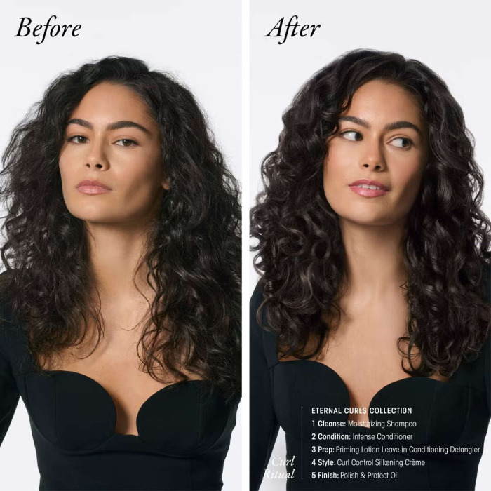Шампунь для Увлажнения Кудрявых Волос «Идеальные Локоны» Oribe Eternal Curls Moisturizing Shampoo