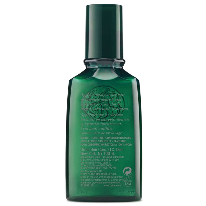 Масло для Защиты и Ухода за Кудрявыми Волосами «Идеальные Локоны» Oribe Eternal Curls Polish & Protect Oil
