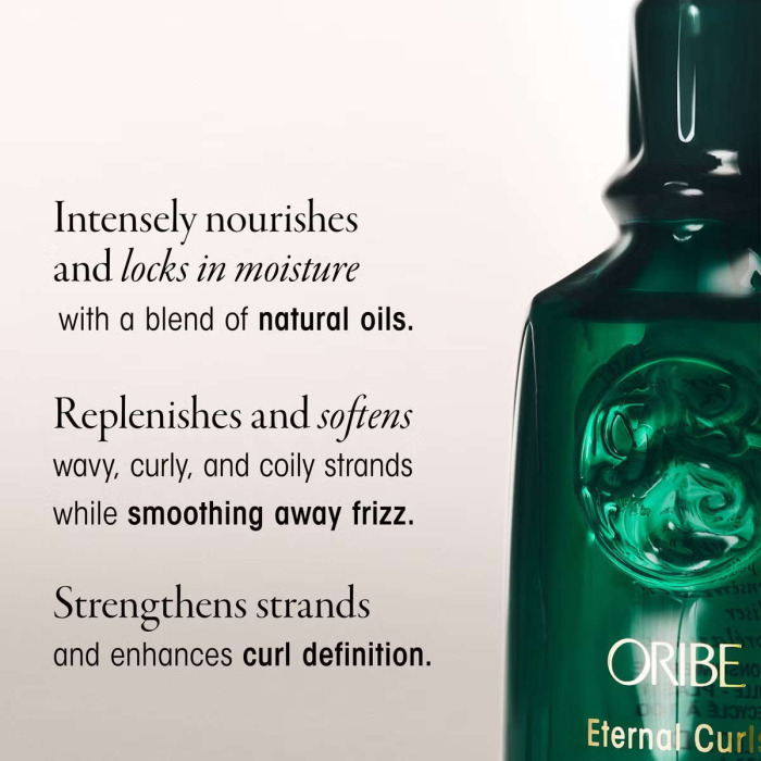 Масло для Защиты и Ухода за Кудрявыми Волосами «Идеальные Локоны» Oribe Eternal Curls Polish & Protect Oil