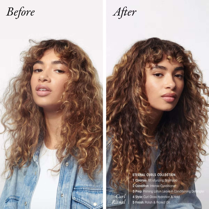 Масло для Защиты и Ухода за Кудрявыми Волосами «Идеальные Локоны» Oribe Eternal Curls Polish & Protect Oil