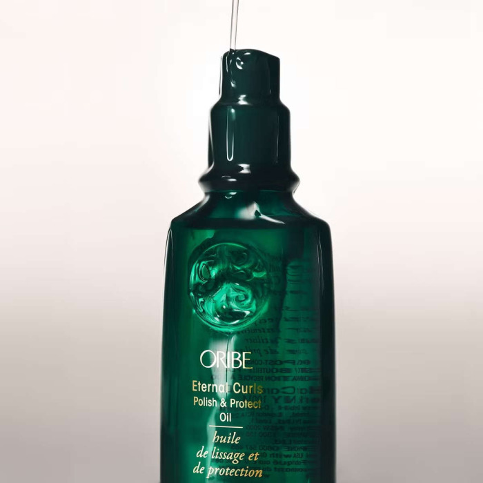 Масло для Защиты и Ухода за Кудрявыми Волосами «Идеальные Локоны» Oribe Eternal Curls Polish & Protect Oil