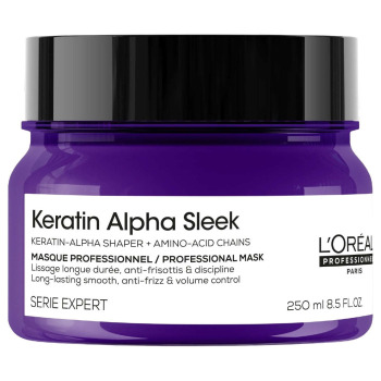 Профессиональная Маска для Гладкости и Контроля Пушистости Волос L'oreal Professionnel Serie Expert Keratin Alpha Sleek Professional Mask