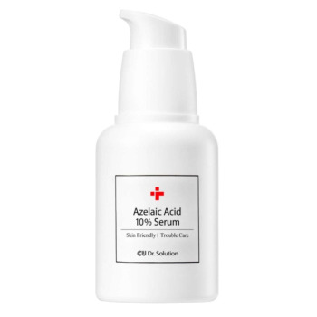 Противовоспалительная Осветляющая Сыворотка с Азелаиновой Кислотой CU SKIN Dr. Solution Azelaic Acid 10 % Serum
