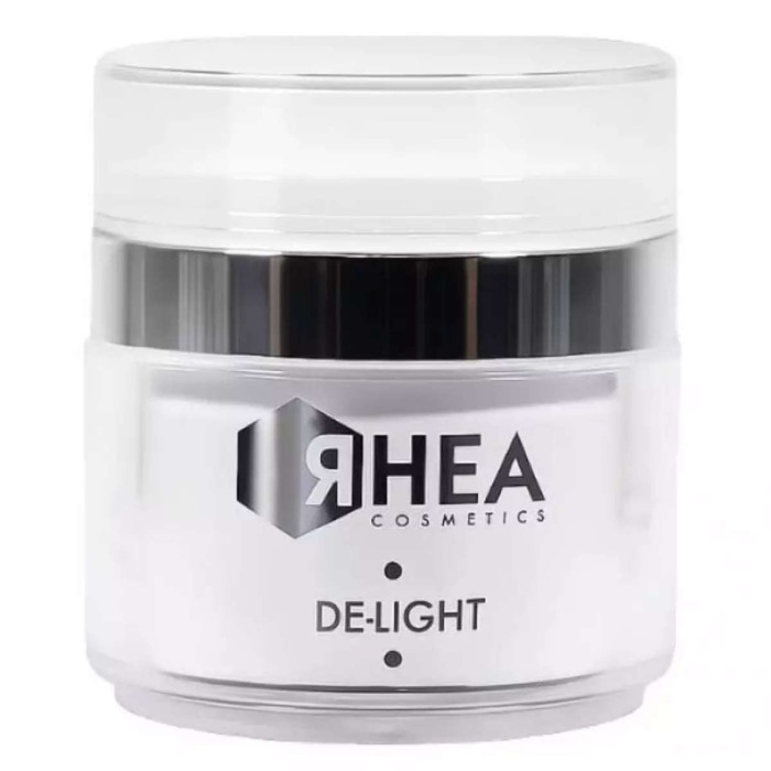 Антиоксидантный Детокс-Крем для Лица Rhea Cosmetics De-Light