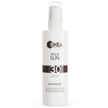 Солнцезащитный Спрей-Молочко для Лица и Тела Rhea Cosmetics MilkSun Face and Body Protective Milk Spray SPF 30