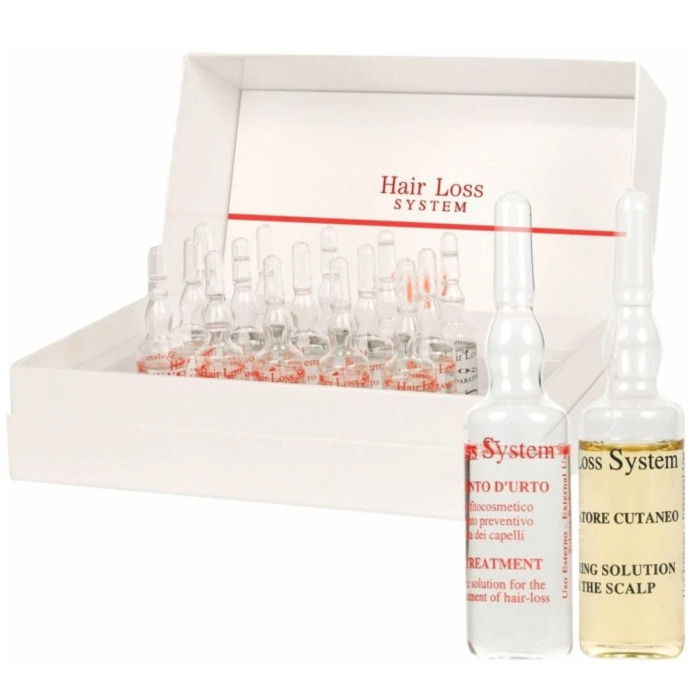 Ампулы Интенсивного Ухода За Волосами Hair Loss System