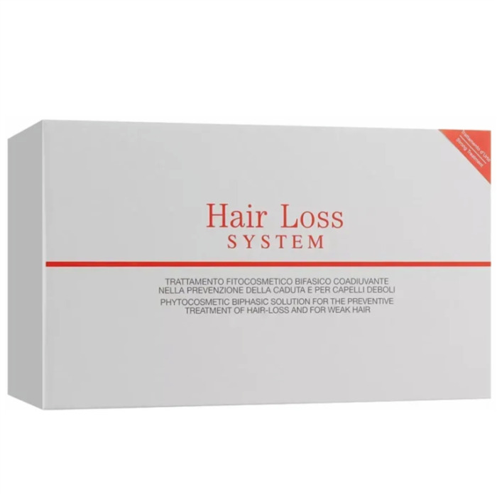 Ампулы Интенсивного Ухода За Волосами Hair Loss System