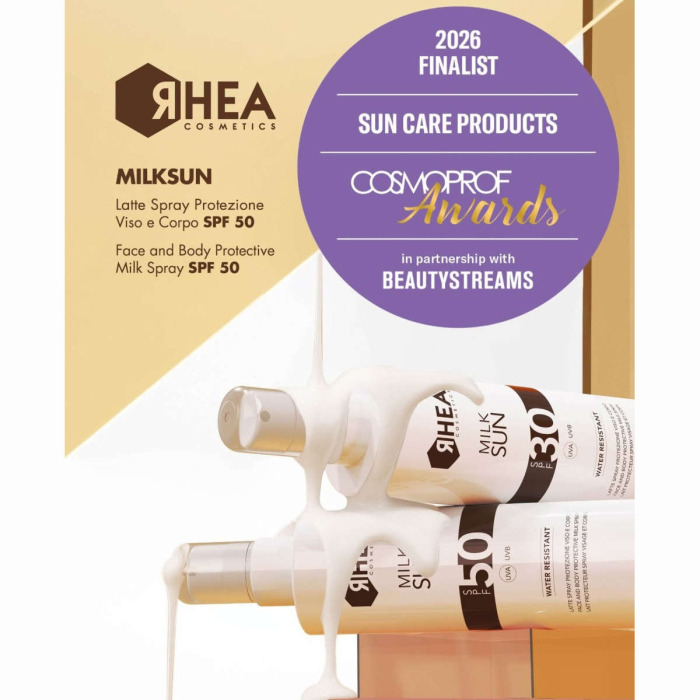 Солнцезащитный Спрей-Молочко для Лица и Тела Rhea Cosmetics MilkSun Face and Body Protective Milk Spray SPF 50