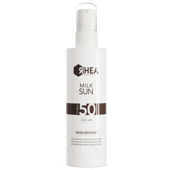 Солнцезащитный Спрей-Молочко для Лица и Тела Rhea Cosmetics MilkSun Face and Body Protective Milk Spray SPF 50
