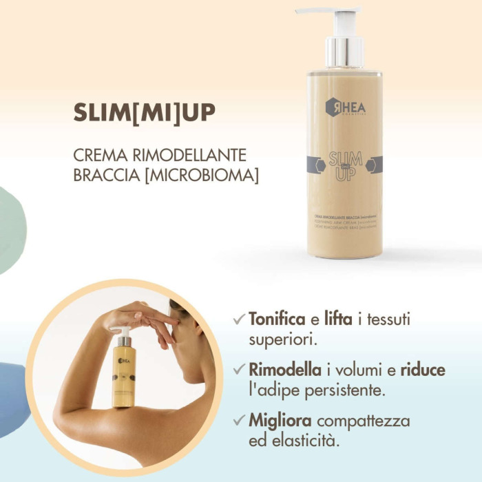 Крем-Микробиом для Рук Нового Поколения с Корректирующим Действием Rhea Cosmetics Slim[mi] Up Hand Contouring Cream