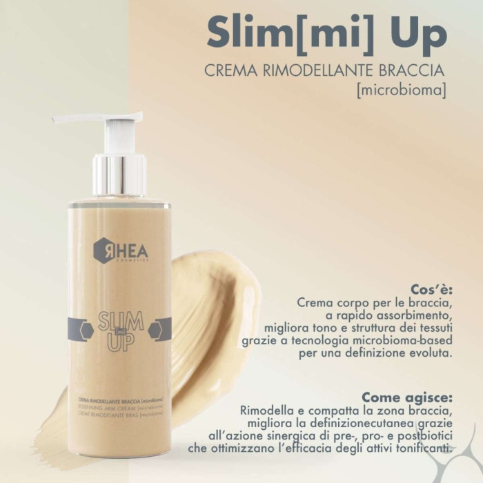 Крем-Микробиом для Рук Нового Поколения с Корректирующим Действием Rhea Cosmetics Slim[mi] Up Hand Contouring Cream