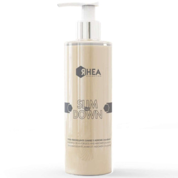 Корректирующий Крем для Ног и Живота с Восстановлением Микробиома Rhea Cosmetics Slim[mi] Down Leg and Abdomen Contouring Cream