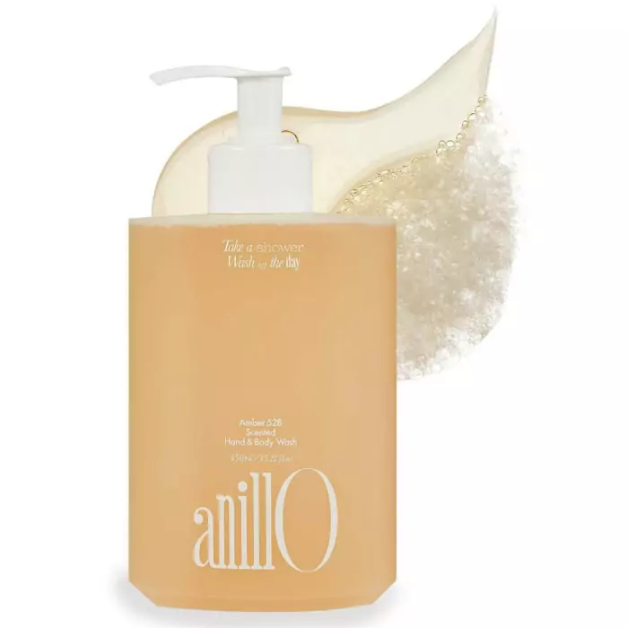 Средство для Мытья Тела и Рук ANILLO Bitter Orange Scented Hand & Body Wash
