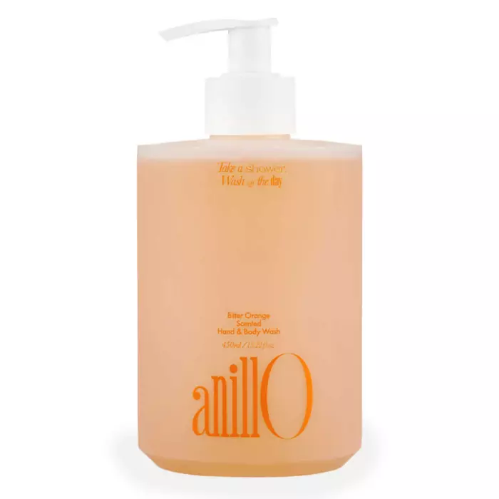 Средство для Мытья Тела и Рук ANILLO Bitter Orange Scented Hand & Body Wash