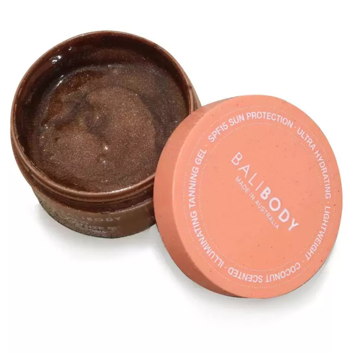 Гель для Загара с Шиммером Bali Body Shimmering Tanning Gel SPF15