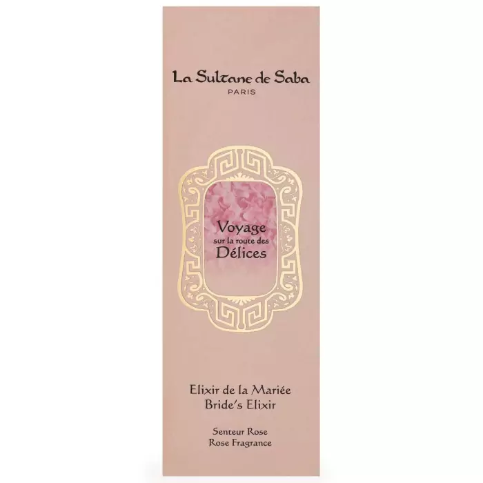 Эликсир Невесты для Лица La Sultane de Saba Voyage Dèlices Brides Elixir Rose Fragrance