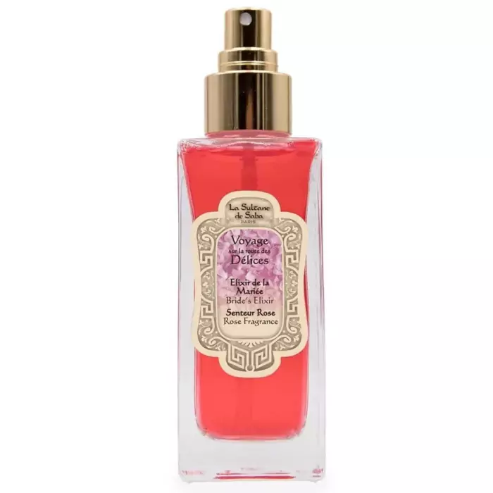 Эликсир Невесты для Лица La Sultane de Saba Voyage Dèlices Brides Elixir Rose Fragrance