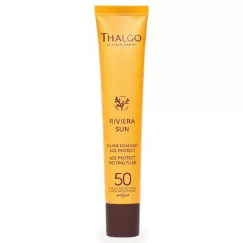 Солнцезащитная Увлажняющая Тающая Эмульсия Thalgo Riviera Sun Age Protect Melting Fluid SPF 50
