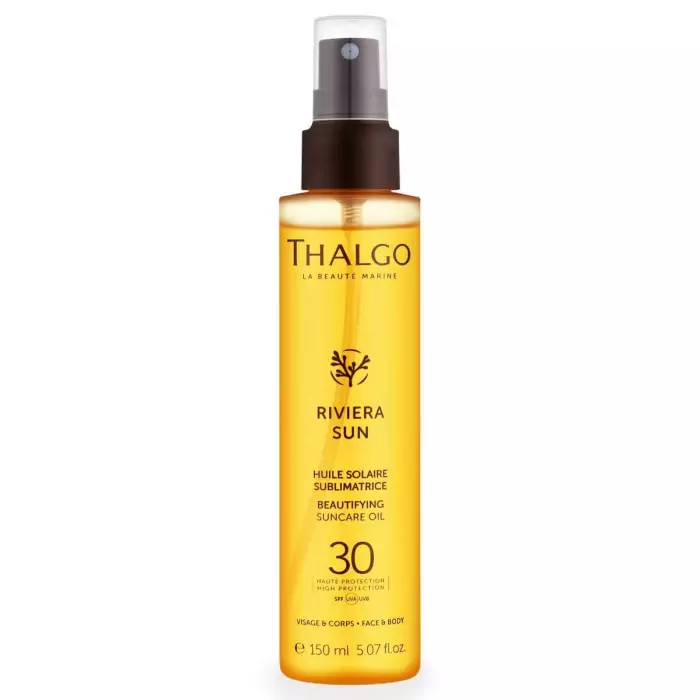 Солнцезащитное Масло для Загара Thalgo Riviera Sun Suncare Oil