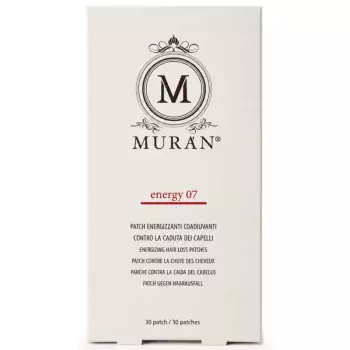 Активирующие Патчи для Укрепления Волос при Выпадении MURAN Energy 07 Energizing Hair Loss Patches