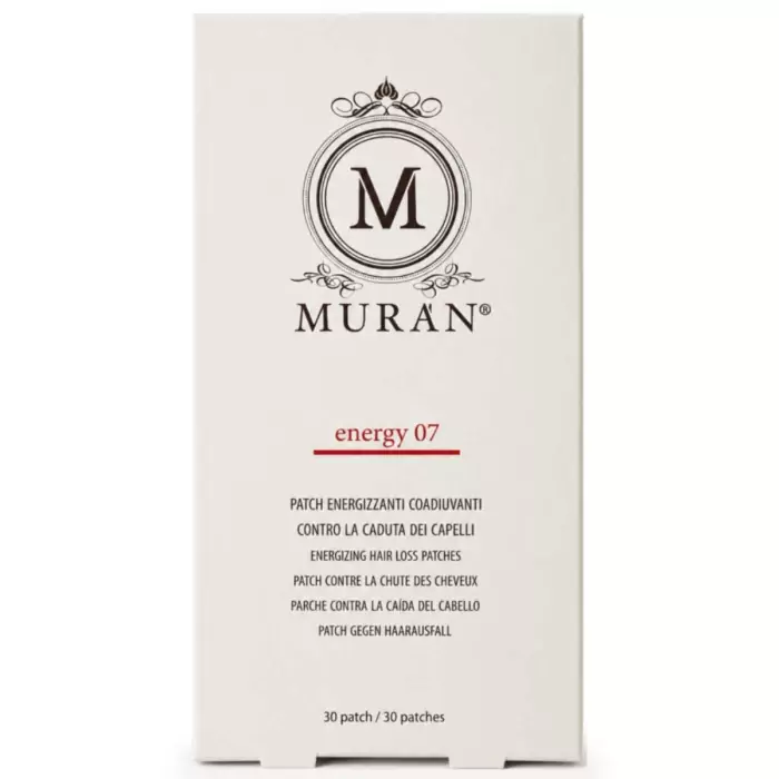 Активирующие Патчи для Укрепления Волос при Выпадении MURAN Energy 07 Energizing Hair Loss Patches