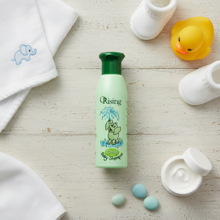 Фитоэссенциальный Детский Шампунь Трики Orising Baby Shampoo