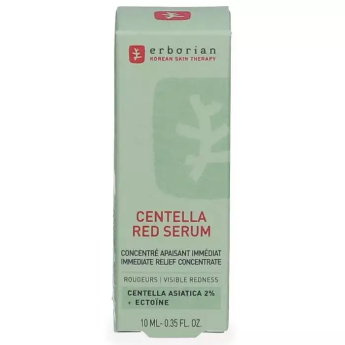 Концентрированная Сыворотка для Лица с Центеллой Erborian Centella Red Serum