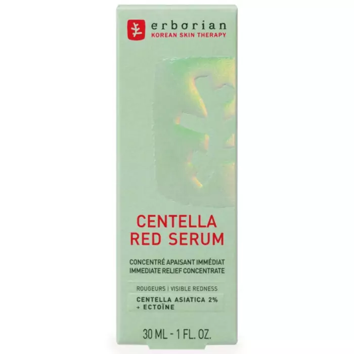Концентрированная Сыворотка для Лица с Центеллой Erborian Centella Red Serum