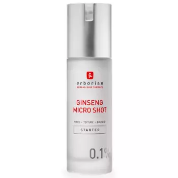 Сыворотка Нового Поколения Erborian Ginseng Micro Shot Starter 0.1 %