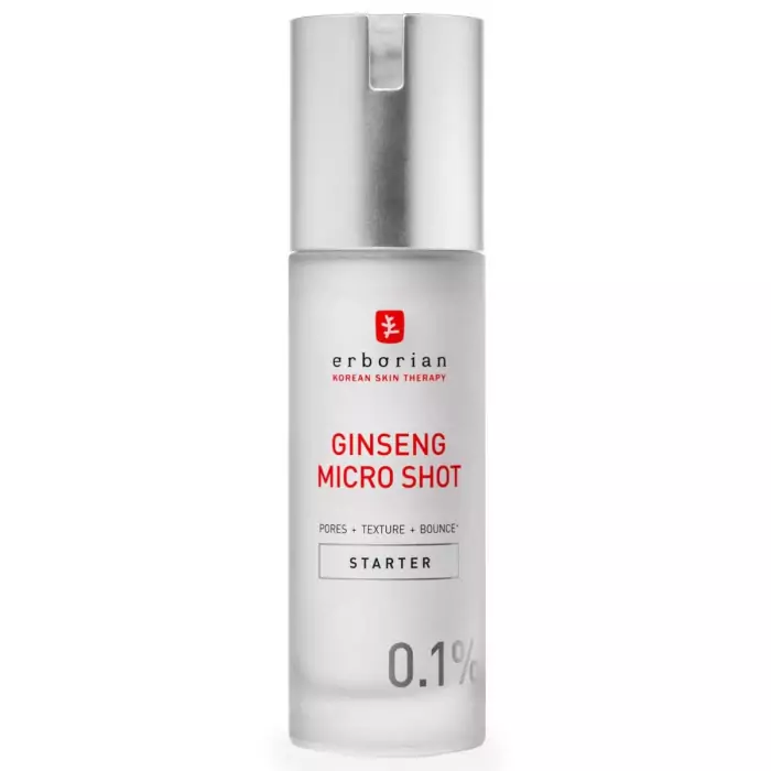 Сыворотка Нового Поколения Erborian Ginseng Micro Shot Starter 0.1 %