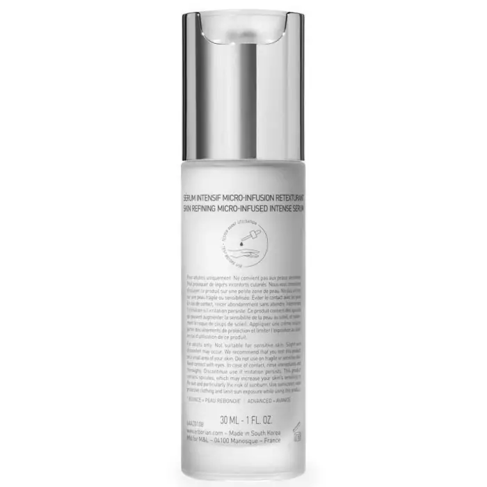 Интенсивная Сыворотка Нового Поколения Erborian Ginseng Micro Shot Advanced 0.3 %