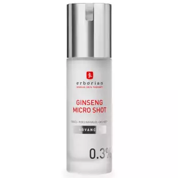Интенсивная Сыворотка Нового Поколения Erborian Ginseng Micro Shot Advanced 0.3 %