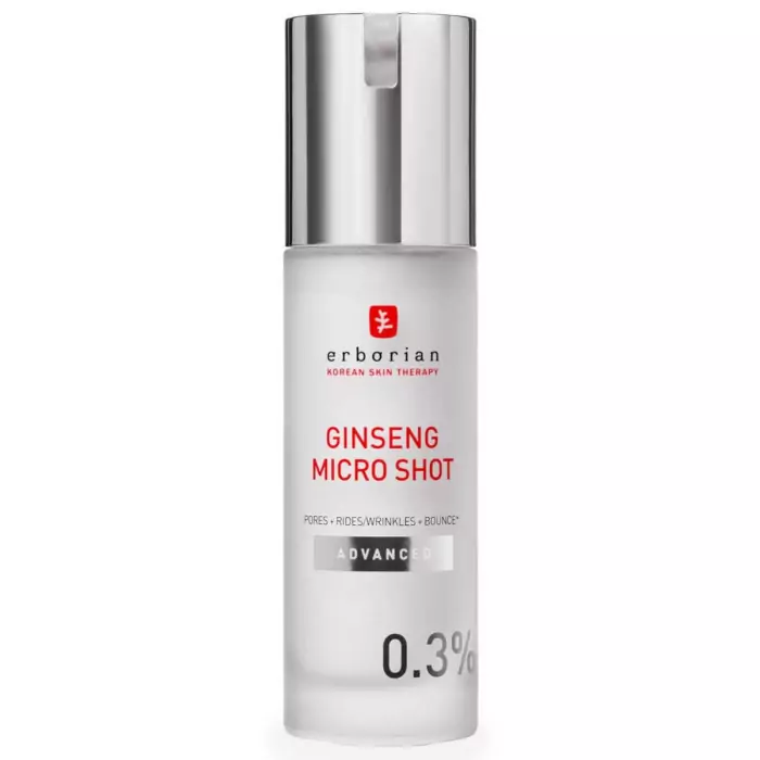 Интенсивная Сыворотка Нового Поколения Erborian Ginseng Micro Shot Advanced 0.3 %