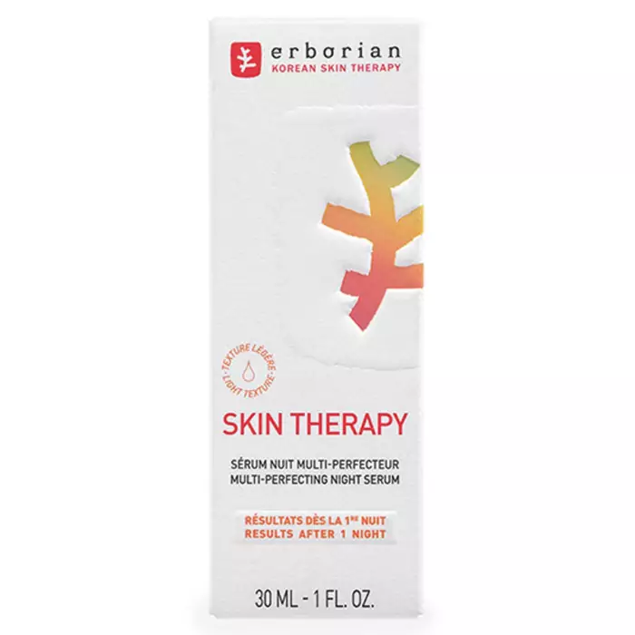 Ночная Молочная Сыворотка для Лица Erborian Skin Therapy Multi-Perfecting