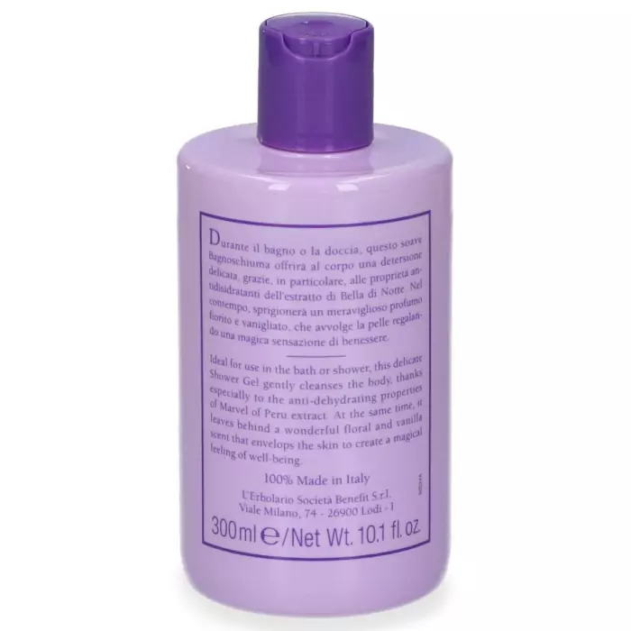 Пена для Ванны-Гель для Душа «Чудо Перу» L'Erbolario Lodi Marvel of Peru Shower Gel