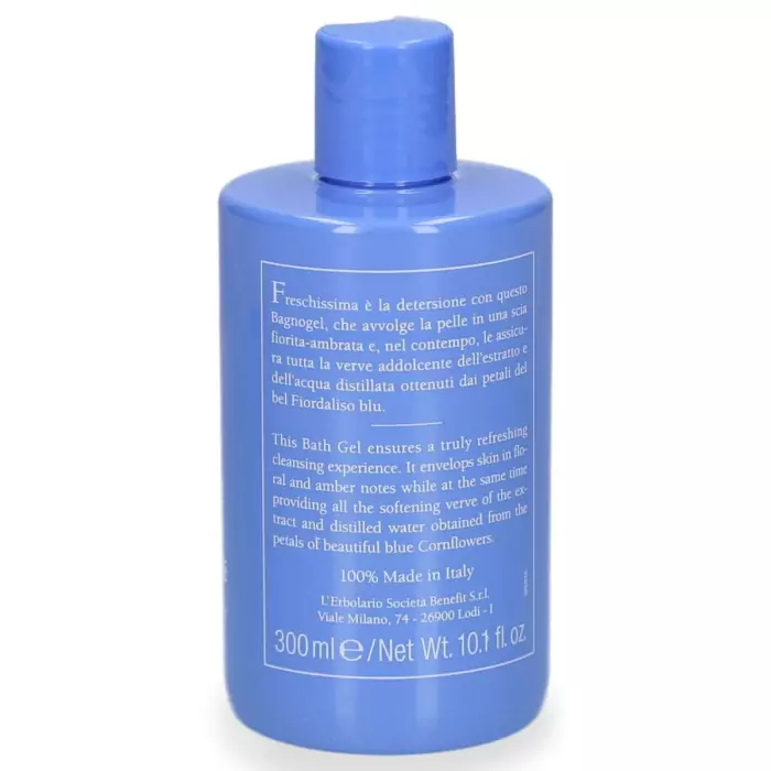 Пена для Ванны «Василек» L'Erbolario Lodi Cornflower Bath Gel