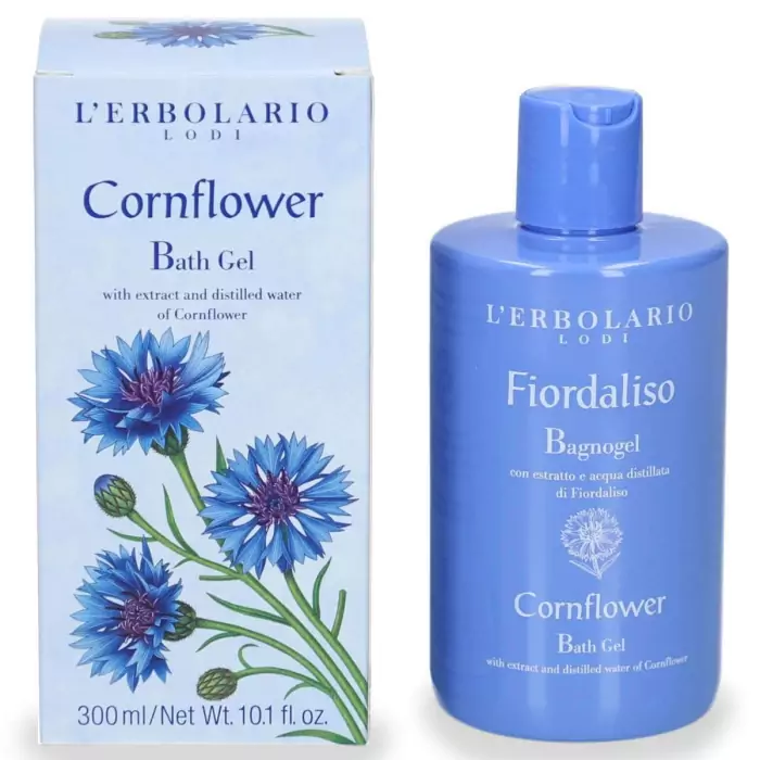Пена для Ванны «Василек» L'Erbolario Lodi Cornflower Bath Gel