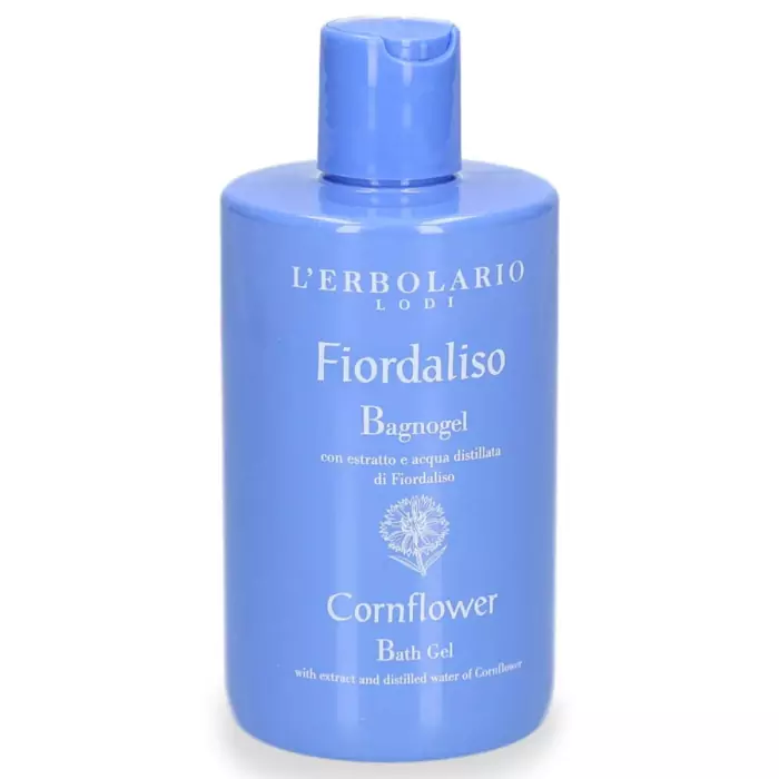 Пена для Ванны «Василек» L'Erbolario Lodi Cornflower Bath Gel
